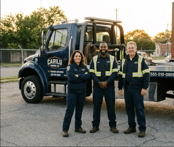 Heavy Duty Towing company in Grantsburg, WI